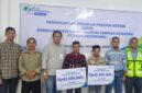 Dua Keluarga Pekerja Rentan Terima Santunan JKM dari BPJS Ketenagakerjaan Batulicin dan PT Pama Indomining