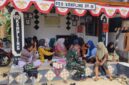 Pemkab Tanah Bumbu Dukung TMMD ke-126 Kodim 1022 Gelar Pengobatan Gratis untuk Warga Desa Rejosari