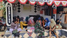 Pemkab Tanah Bumbu Dukung TMMD ke-126 Kodim 1022 Gelar Pengobatan Gratis untuk Warga Desa Rejosari