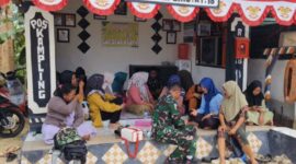 Pemkab Tanah Bumbu Dukung TMMD ke-126 Kodim 1022 Gelar Pengobatan Gratis untuk Warga Desa Rejosari