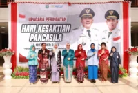 Khidmat dan Penuh Makna, Peringatan Hari Kesaktian Pancasila Digelar di Batulicin