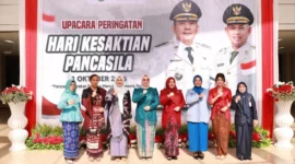 Khidmat dan Penuh Makna, Peringatan Hari Kesaktian Pancasila Digelar di Batulicin