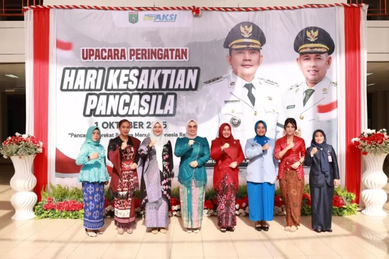Khidmat dan Penuh Makna, Peringatan Hari Kesaktian Pancasila Digelar di Batulicin