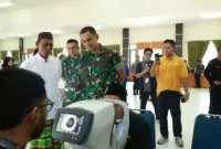 Pemkab Tanah Bumbu Dukung TNI Gelar Baksos Pemeriksaan Mata dan Pembagian Kacamata Gratis untuk Masyarakat