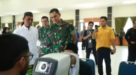Pemkab Tanah Bumbu Dukung TNI Gelar Baksos Pemeriksaan Mata dan Pembagian Kacamata Gratis untuk Masyarakat