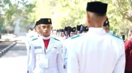 Tanah Bumbu Kirim Paskibraka ke IPDN Sulsel, Cetak Calon Pemimpin Muda Berkarakter dan Nasionalis
