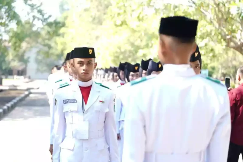 Tanah Bumbu Kirim Paskibraka ke IPDN Sulsel, Cetak Calon Pemimpin Muda Berkarakter dan Nasionalis