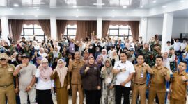 Sosialisasi Program Makan Bergizi Gratis di Bati-Bati Dorong Pemenuhan Gizi Seimbang Dimasyarakat