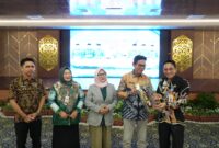 Pemkab Kotabaru Sambut Hangat Studi Tiru KORPRI Balangan,Pererat Silaturahmi dan Tukar Inovasi Antar Daerah