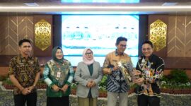 Pemkab Kotabaru Sambut Hangat Studi Tiru KORPRI Balangan,Pererat Silaturahmi dan Tukar Inovasi Antar Daerah