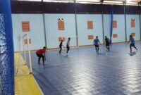 Jalin Silaturahmi, Pemkab Kotabaru Gelar Laga Persahabatan dengan Dewan Pengurus KORPRI Balangan