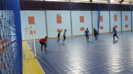 Jalin Silaturahmi, Pemkab Kotabaru Gelar Laga Persahabatan dengan Dewan Pengurus KORPRI Balangan