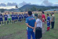 Pertandingan Sepak Bola Jadi Penutup Hangat Studi Tiru KORPRI Balangan di Kotabaru