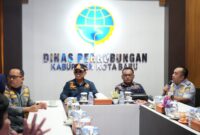 Dorong Optimalisasi Pelayanan Publik Bupati Kotabaru Kunjungi Dinas Perhubungan dan Mal Pelayanan Publik (MPP)