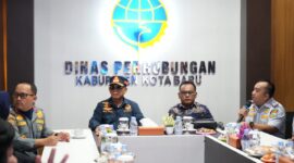 Dorong Optimalisasi Pelayanan Publik Bupati Kotabaru Kunjungi Dinas Perhubungan dan Mal Pelayanan Publik (MPP)