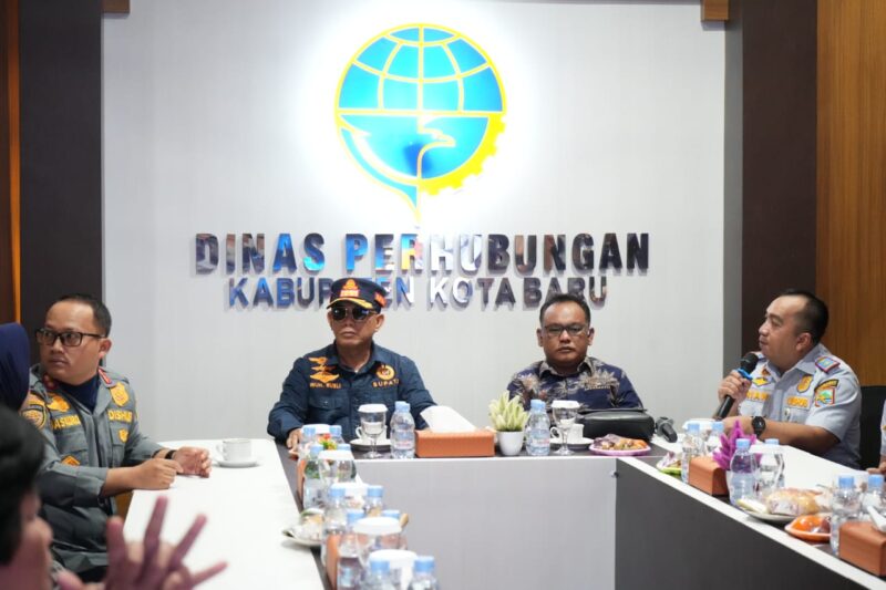 Dorong Optimalisasi Pelayanan Publik Bupati Kotabaru Kunjungi Dinas Perhubungan dan Mal Pelayanan Publik (MPP)