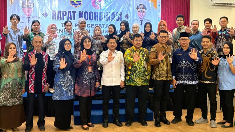 Pemkab Kotabaru Gelar Rakor Tim Pencengahan dan Percepatan Penurunan Stunting