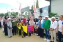 Semarak Aksi Sinergitas Merah Putih, Bupati Tanbu Gelorakan Semangat Gotong Royong di Desa Rejosari