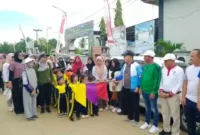 Semarak Aksi Sinergitas Merah Putih, Bupati Tanbu Gelorakan Semangat Gotong Royong di Desa Rejosari