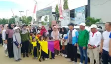 Semarak Aksi Sinergitas Merah Putih, Bupati Tanbu Gelorakan Semangat Gotong Royong di Desa Rejosari