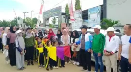 Semarak Aksi Sinergitas Merah Putih, Bupati Tanbu Gelorakan Semangat Gotong Royong di Desa Rejosari