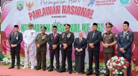 Pemkab Kotabaru Ajak Teladani Semangat Pahlawan dan Wujudkan Generasi Sehat Menuju Indonesia Emas