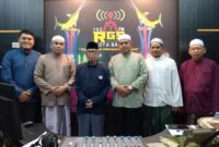 Kemenag Kotabaru Gandeng Kominfo Melalui Siraman Rohani Islam di LPPL Radio Gema Saijaan