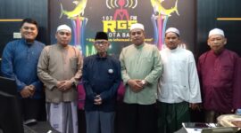 Kemenag Kotabaru Gandeng Kominfo Melalui Siraman Rohani Islam di LPPL Radio Gema Saijaan