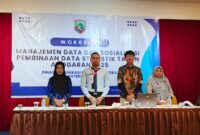 Pemkab Kotabaru Perkuat Tata Kelola Data Lewat Workshop Manajemen Data dan Statistik 2025