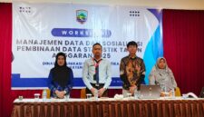 Pemkab Kotabaru Perkuat Tata Kelola Data Lewat Workshop Manajemen Data dan Statistik 2025