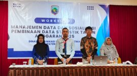 Pemkab Kotabaru Perkuat Tata Kelola Data Lewat Workshop Manajemen Data dan Statistik 2025