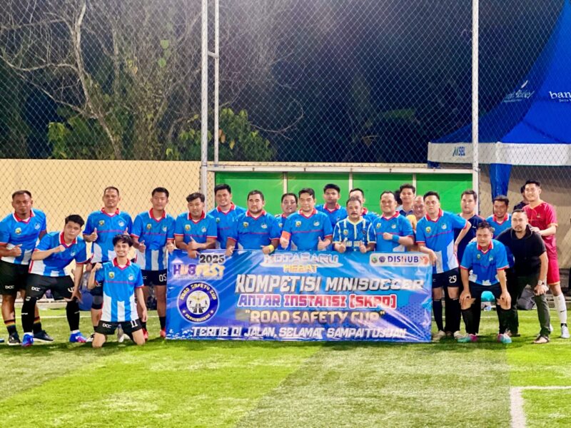 Pemkab Kotabaru Gelar “Road Safety Cup 2025”, berlangsung meriah