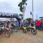 Trabas Hebat 3 Kotabaru: 680 Rider Ramaikan One Day Trail Adventure dan Salurkan Bansos di Tiga Desa