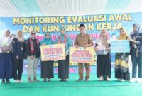 Pemkab Kotabaru Lakukan Monitoring, Evaluasi Awal Program PK2D