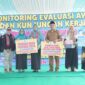 Pemkab Kotabaru Lakukan Monitoring, Evaluasi Awal Program PK2D