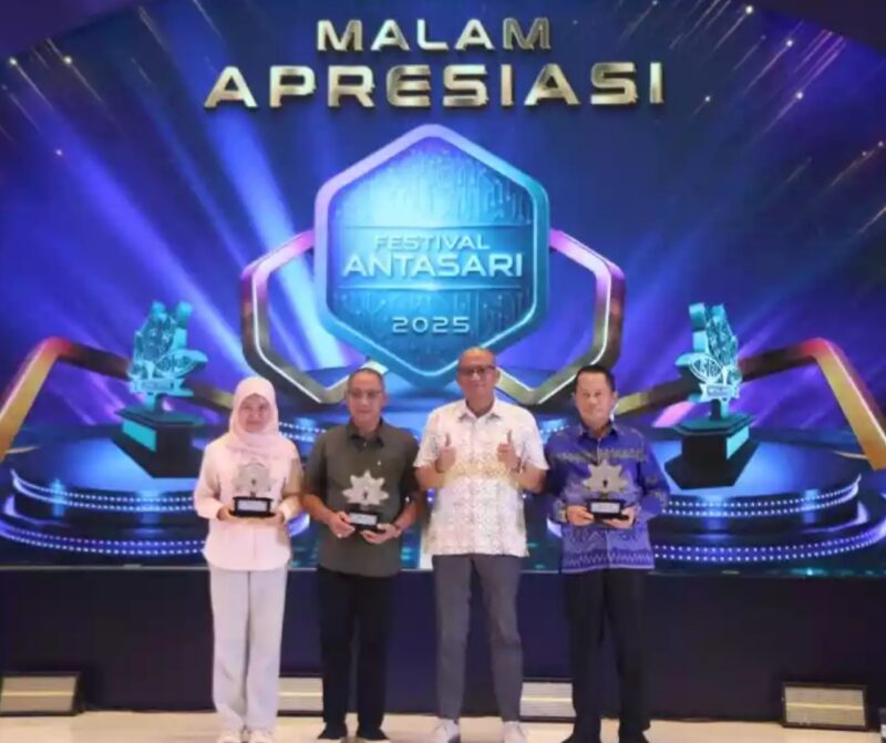 Transformasi Digital Diakui, Tanah Bumbu Kembali Torehkan Prestasi di Festival Antasari 2025
