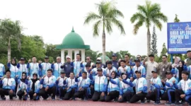 Semarak Tanah Bumbu Sambut Kirab Obor PORPROV Kalsel XII, Kobarkan Api Semangat Olahraga Banua