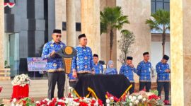 Peringatan Hari Korpri ke-54, Pemkab Sampaikan Pesan Ketum Korpri Nasional
