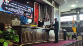 DPRD Kotabaru Sampaikan Laporan Akhir Pembahasan Raperda Perubahan Pajak dan Retribusi Daerah