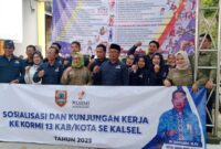 KormI Kalsel Kunjungi Kotabaru, Perkuat Administrasi dan Sosialisasi Organisasi