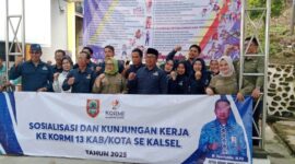KormI Kalsel Kunjungi Kotabaru, Perkuat Administrasi dan Sosialisasi Organisasi
