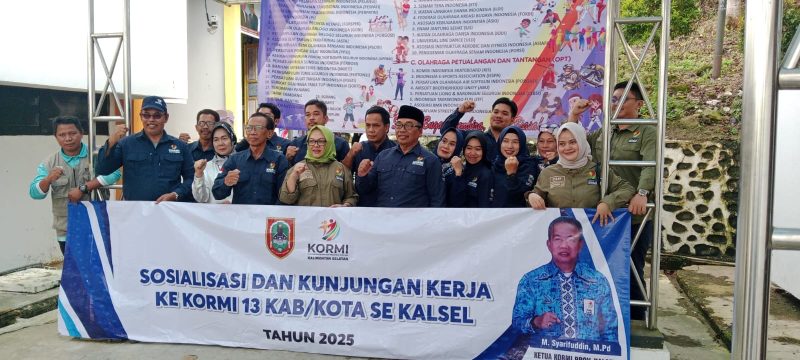 KormI Kalsel Kunjungi Kotabaru, Perkuat Administrasi dan Sosialisasi Organisasi
