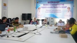 Bapperida Kotabaru Perkuat Forum Kecamatan dan Pokja Desa Sehat Menuju Penilaian KKS 2027