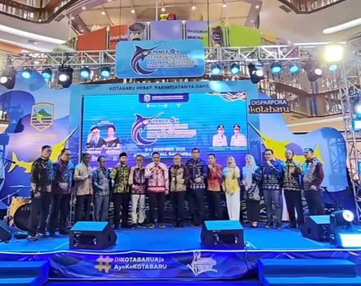 Promosikan Destinasi Unggulan, Kotabaru Tampilkan Potensi Wisata di Banjarbaru