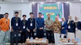 Dorong Kreativitas Anak Muda, Pemkab Kotabaru Gelar Pelatihan Wiramuda Content Creator