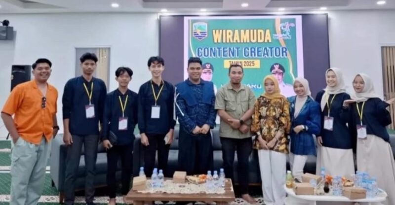 Dorong Kreativitas Anak Muda, Pemkab Kotabaru Gelar Pelatihan Wiramuda Content Creator