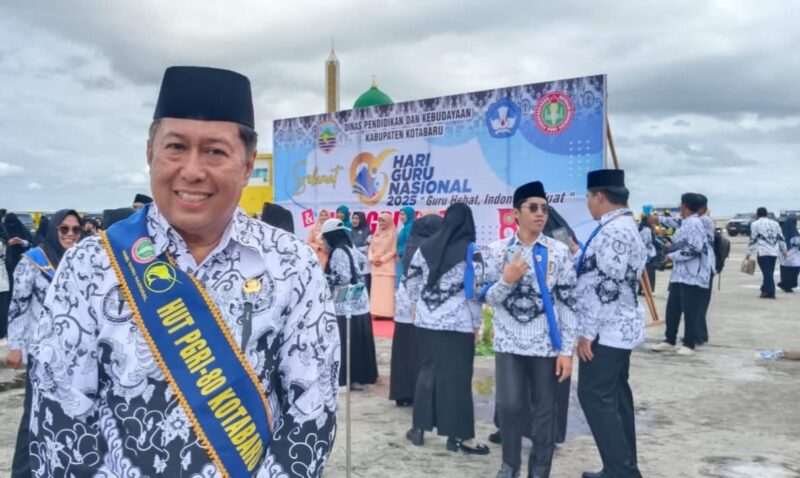 Pemkab Kotabaru Dorong Peningkatan Kualitas SDM Lewat Penguatan Fasilitas Kepala Sekolah
