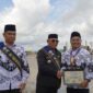 Bupati Kotabaru Muhammad Rusli Pimpin Upacara HUT ke-80 PGRI dan HGN 2025 Tingkat Kalsel