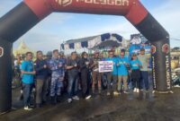 Tour de Saijaan 2025 Kembali Bergulir, Ratusan Goweser Taklukkan 100 Km Jalur Kotabaru