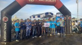 Tour de Saijaan 2025 Kembali Bergulir, Ratusan Goweser Taklukkan 100 Km Jalur Kotabaru